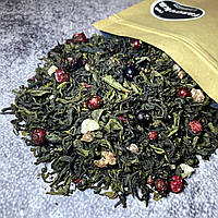 Чай зеленый Ягодный рассыпной 100г