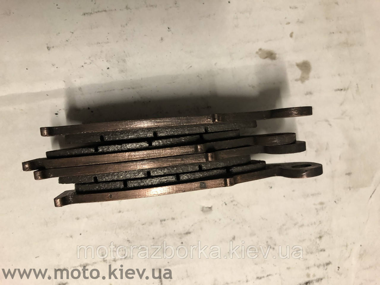 Гальмівні колодки Honda Africa Twin 750