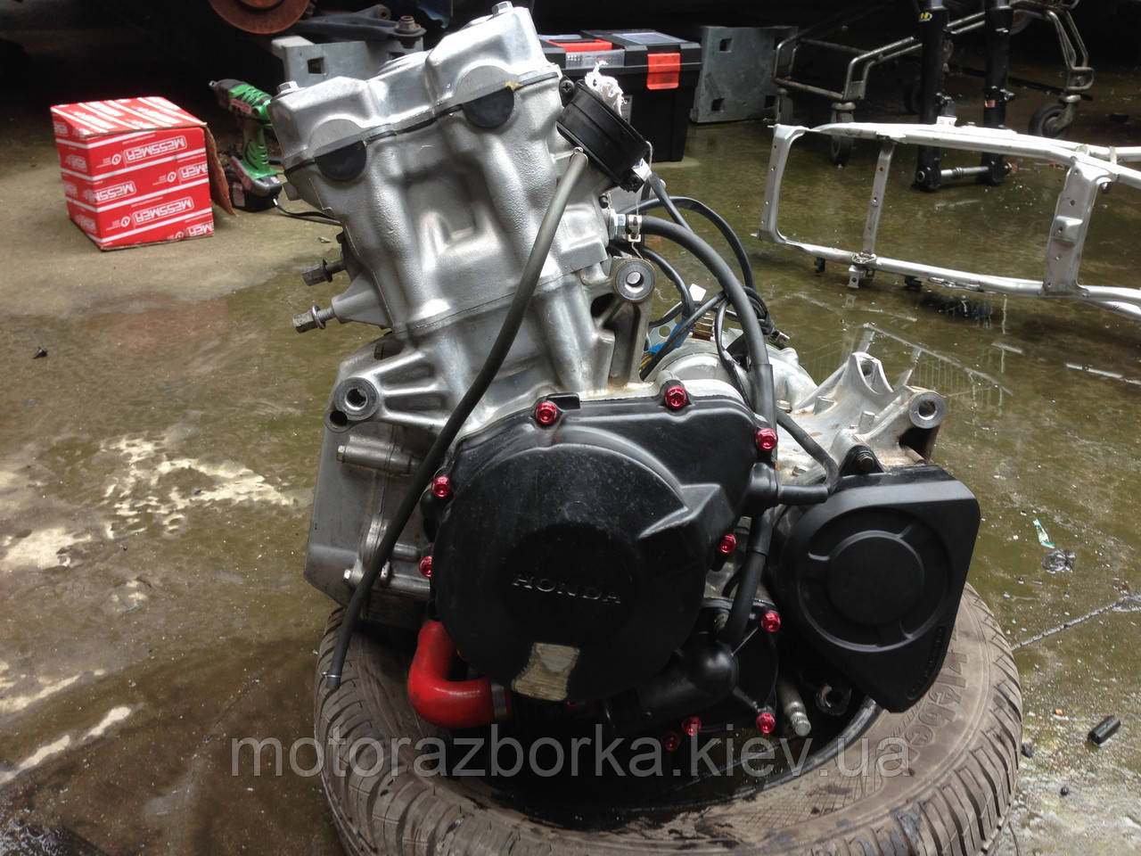 Двигун Honda Hornet 600