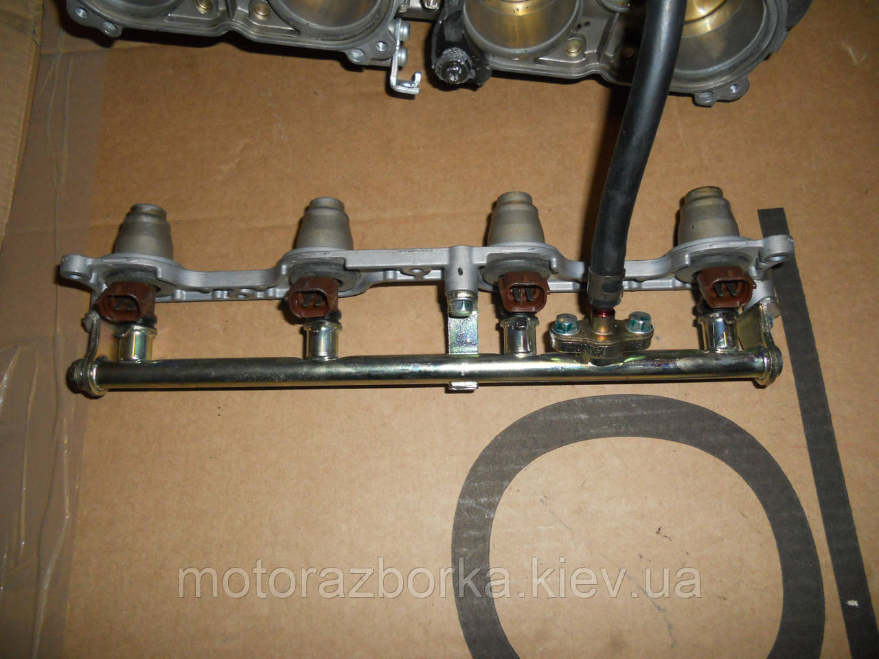 Форсунки и рампа Honda CBR1000RR