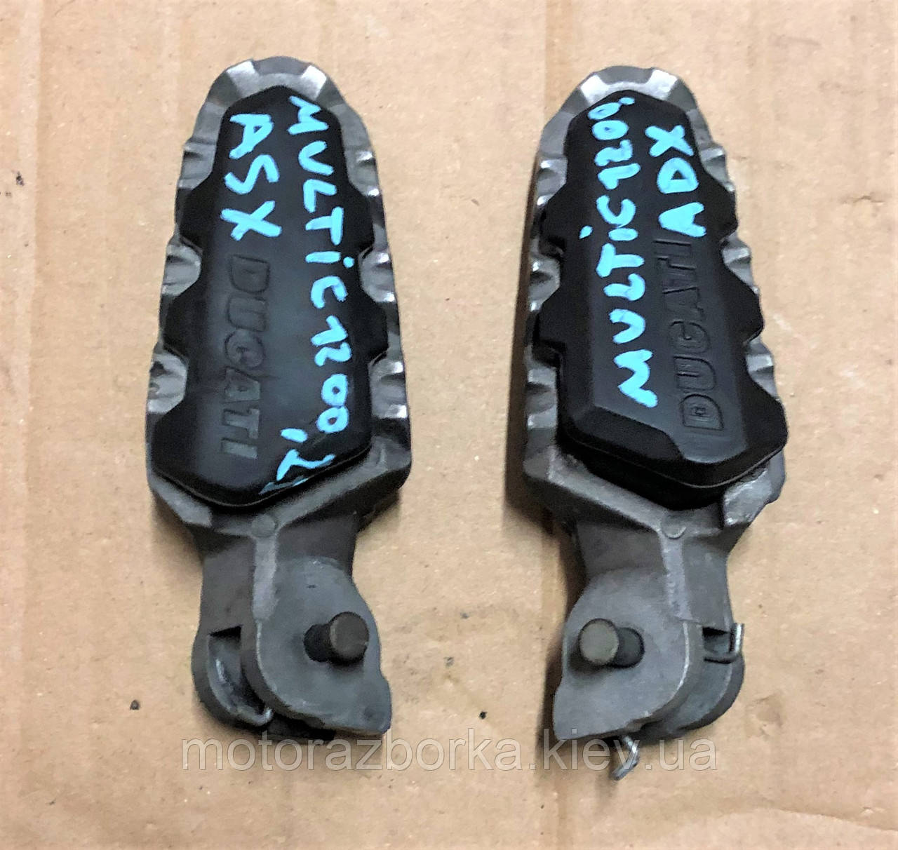 Підніжки водія Ducati Multistrada 1200, фото 1