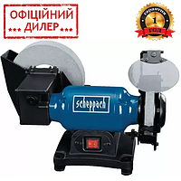 Электроточило Scheppach BG200W 5903105903 (250 Вт, 200х12 мм, 2850 об/мин) электрический точильный станок