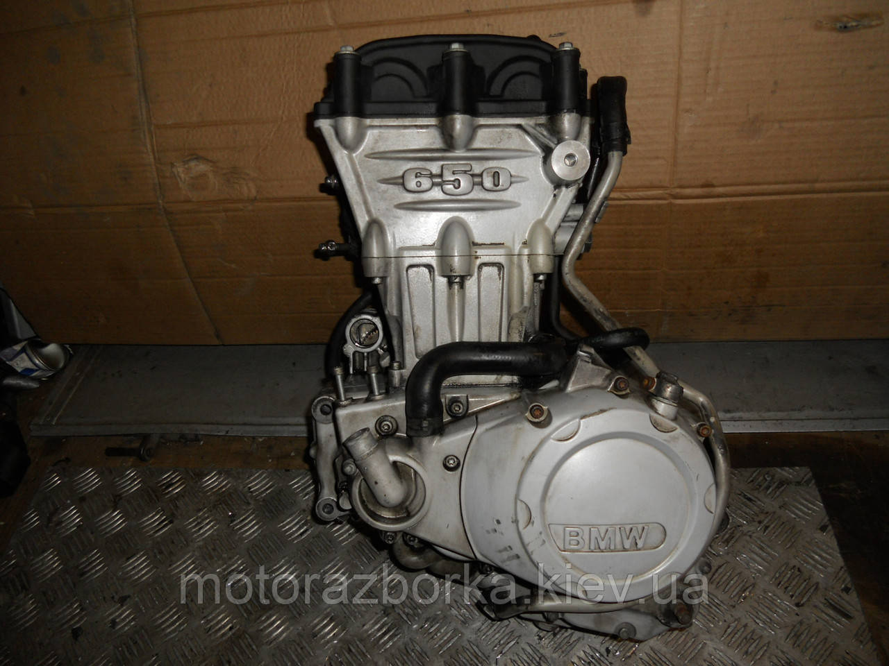 Двигун BMW F650GS