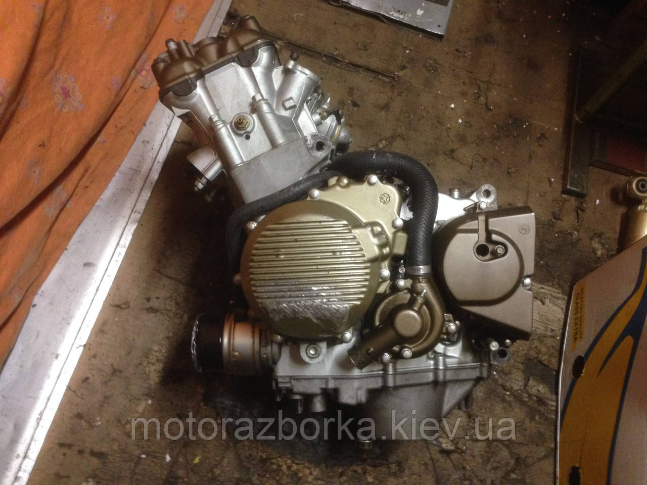 Двигун Kawasaki ZX6R