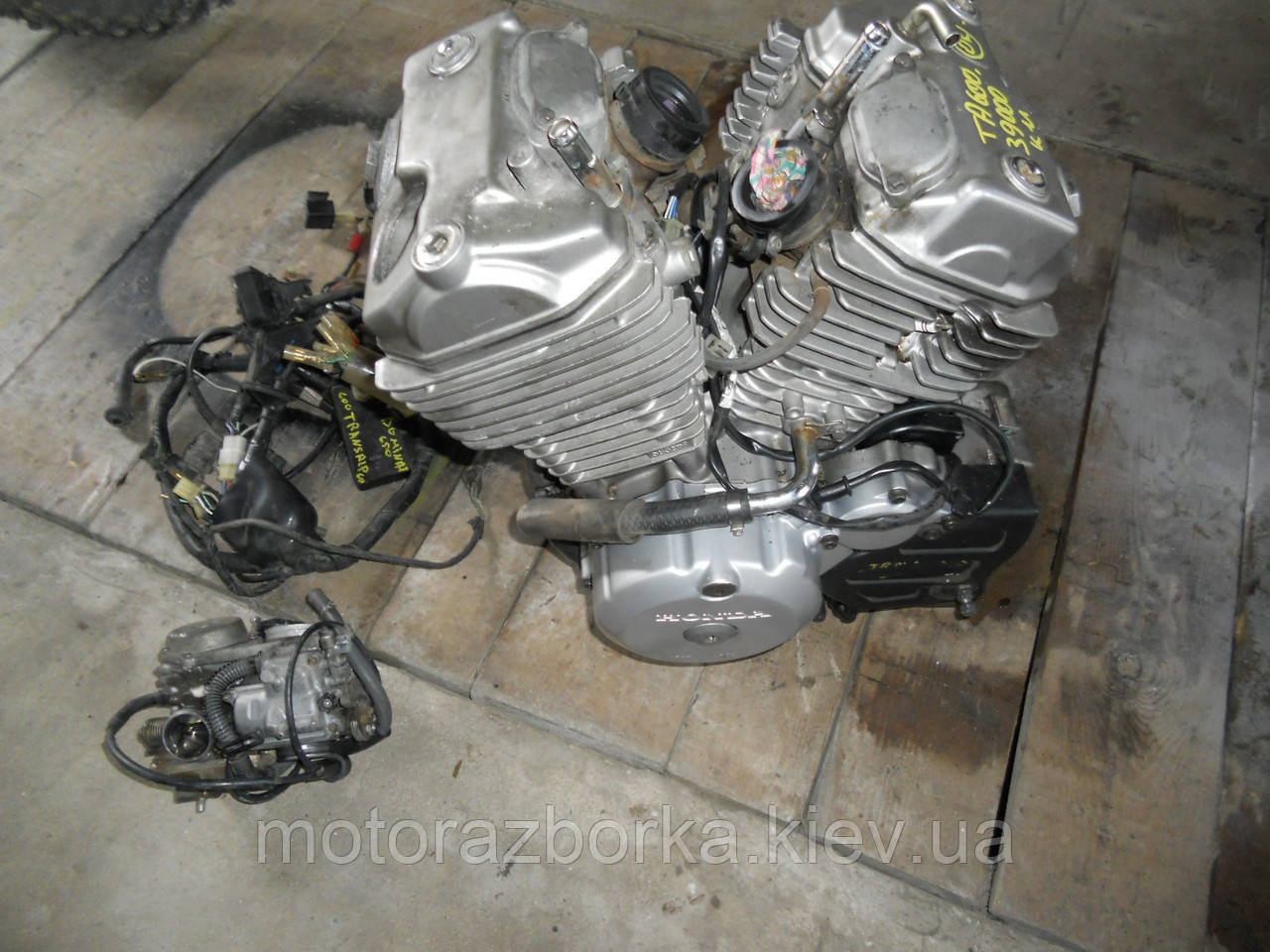 Двигун Honda Transalp 600