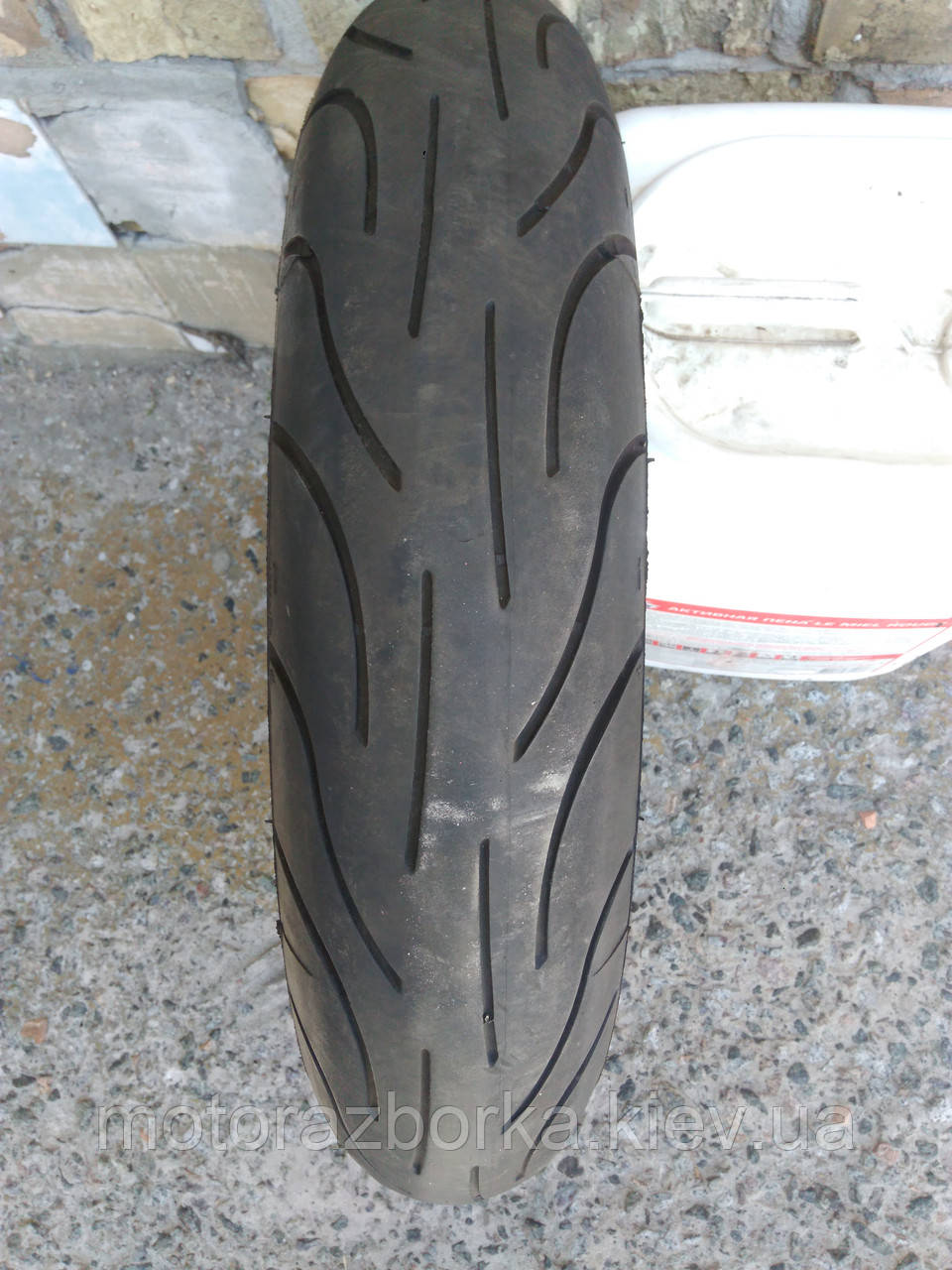 120/70 ZR17 Michelin Pilot Power 2010р