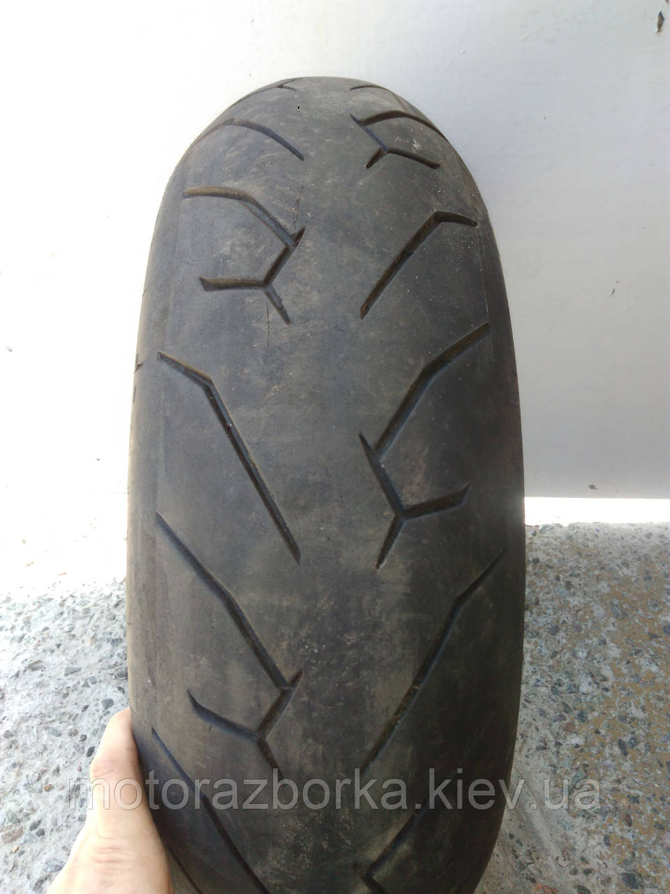 180/55 ZR17 Pirelli Diablo Rosso II 2015р, фото 1