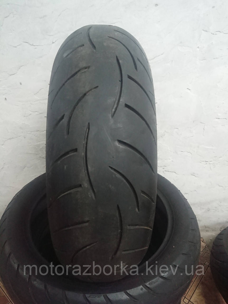 180/55 ZR17 Metzeler Roadtec Z8 2013г, фото 1