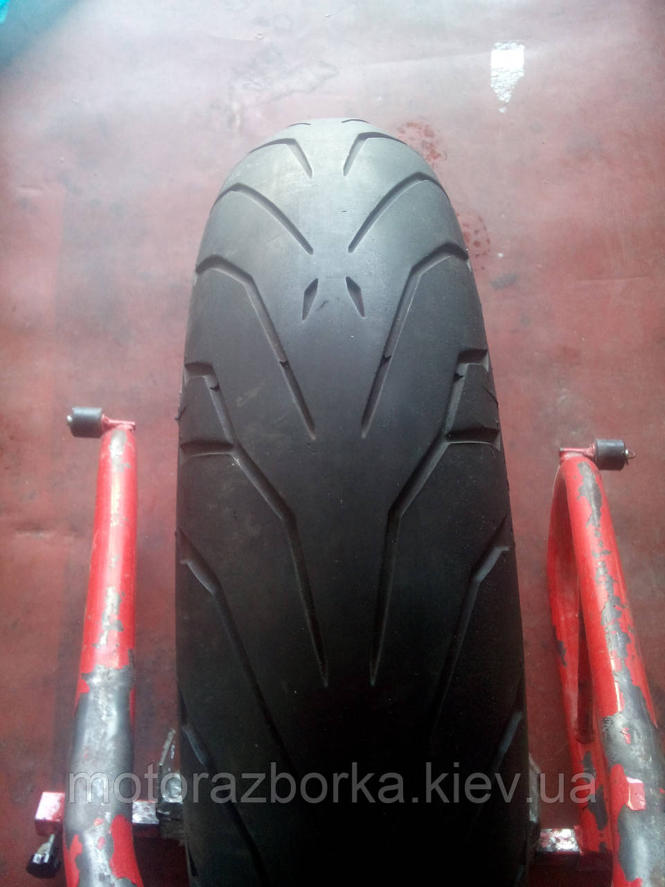 120/70 ZR17 Pirelli Gran Turismo, фото 1