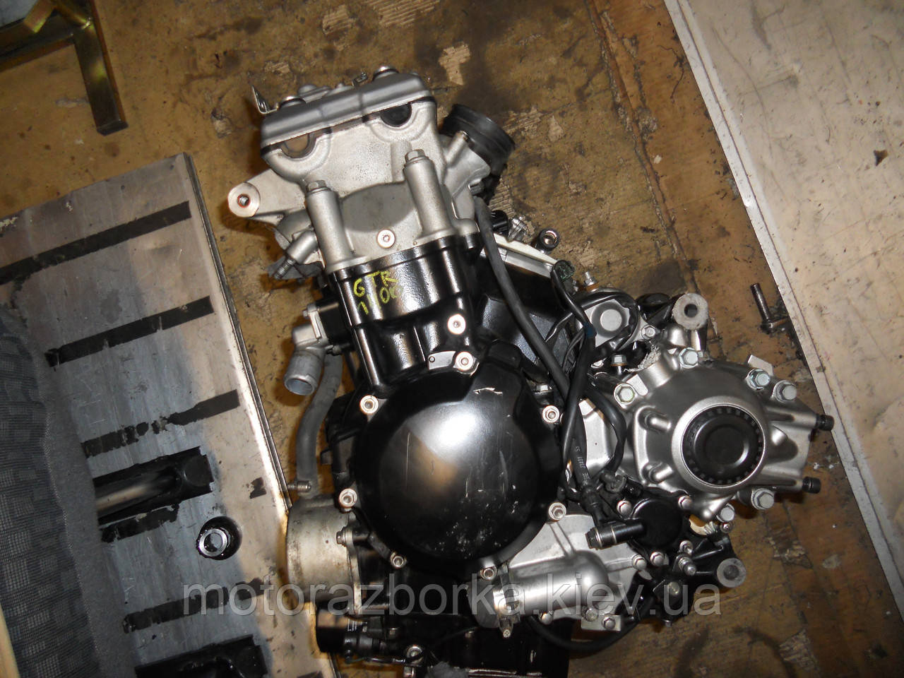 Двигун Kawasaki GTR1400, фото 1