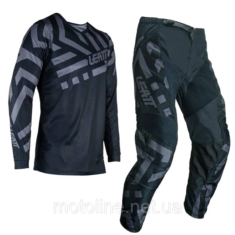 Комплект форми Leatt Ride 3.5 Junior, Stealth, XXS