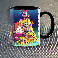 Чашка Fan Girl Гравити Фолз Gravity Falls New (14459) 330 мл Разноцветный TR, код: 7588192