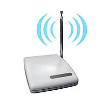 Беспроводной ретранслятор сигнала 433 МГц, усилитель сигнала для системы сигнализации 433 МГц, Wi-Fi, GSM