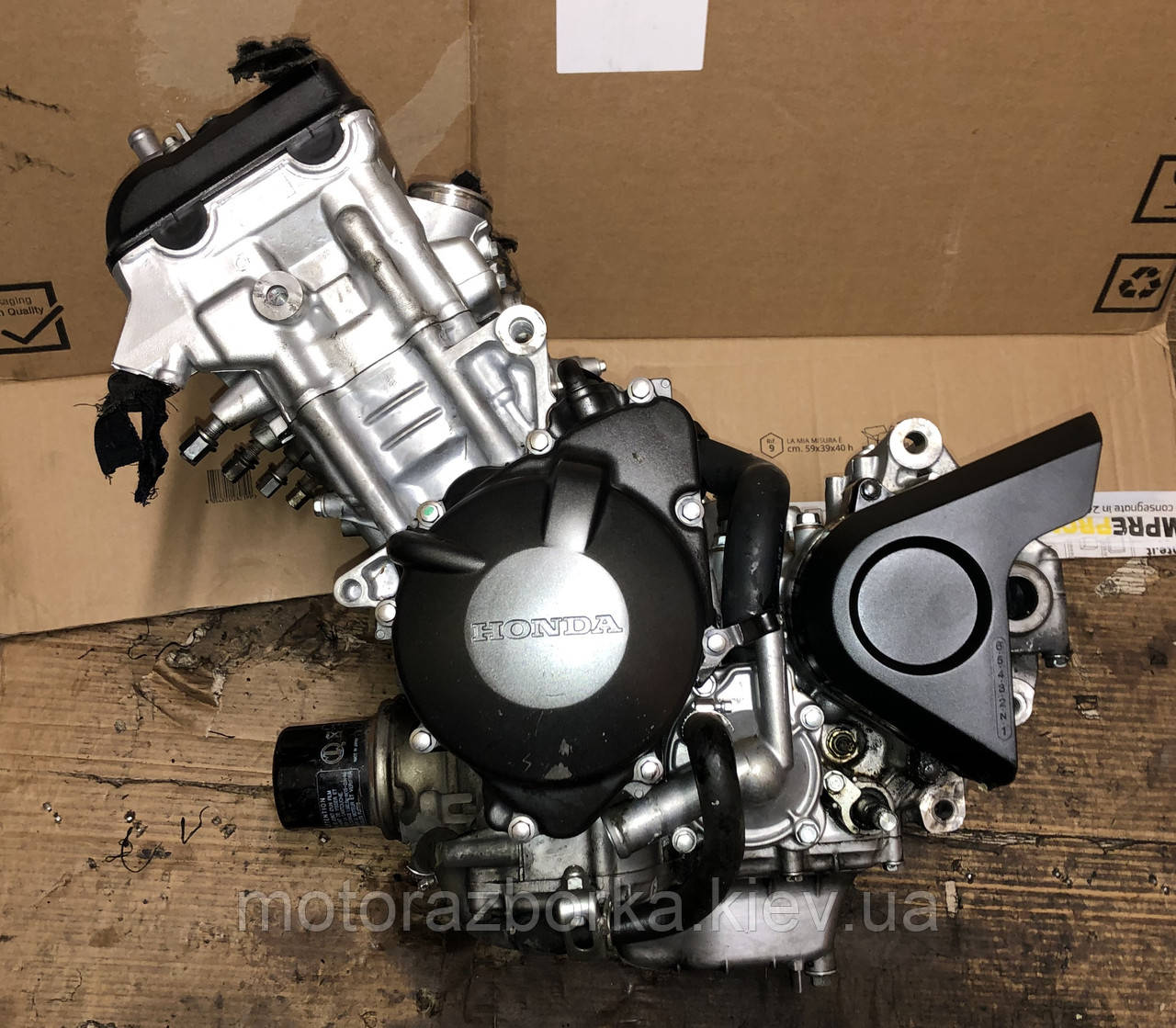 Двигун Honda CBR929RR, фото 1