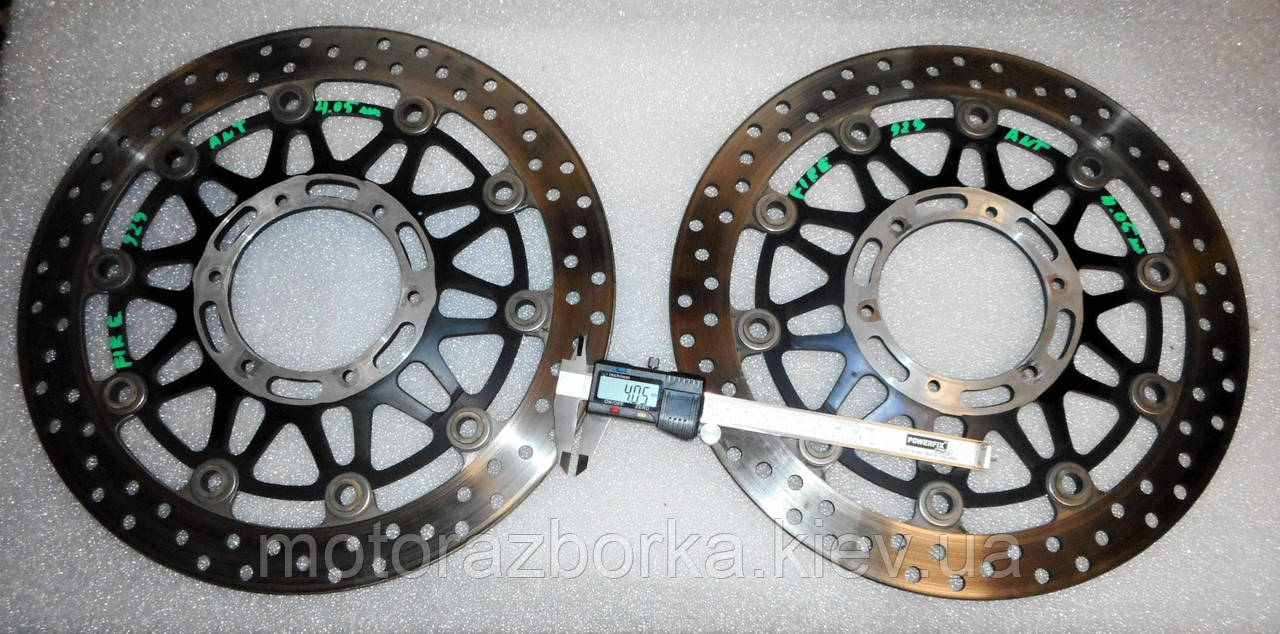 Гальмівні диски Honda CBR929RR, фото 1