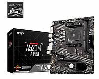 Материнская плата MSI A520M-A Pro Socket AM4