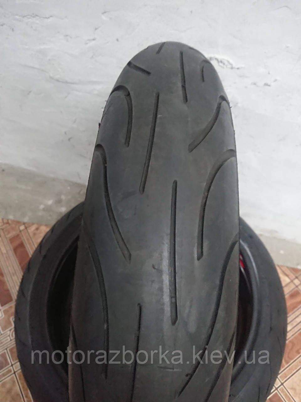 120/70 ZR17 Michelin Radial 2014г