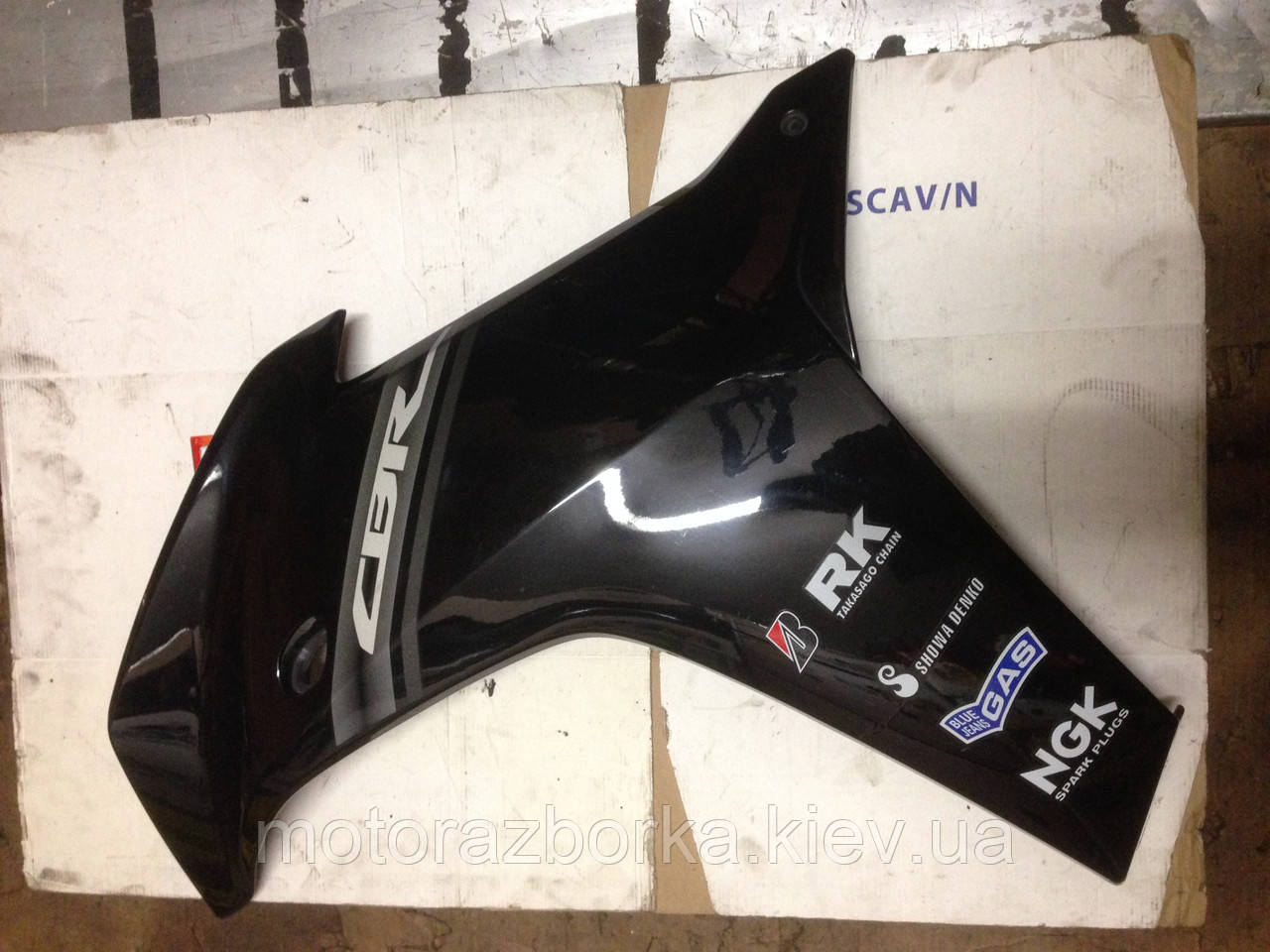 Обтічник лівий Honda CBR600 F, фото 1