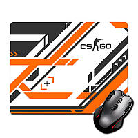 Игровая поверхность Скин Азимов Asiimov CS GO 220 х 180 мм (4127) DR, код: 6658710