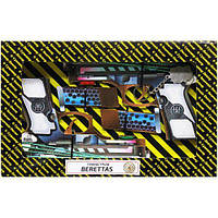 Набор резинкострелов "Berettas Hexagon" BOX (2 шт)