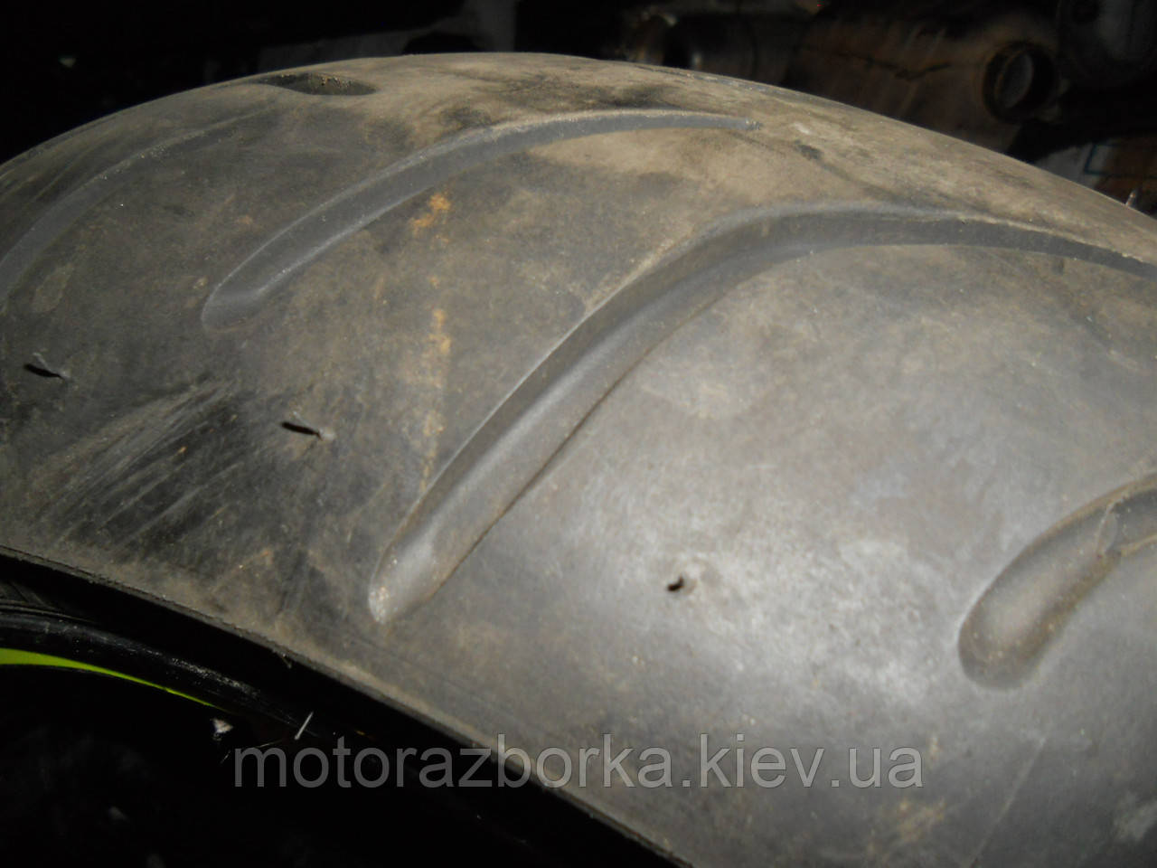 120/70 ZR17 Dunlop Sport Max II 2017год, фото 1