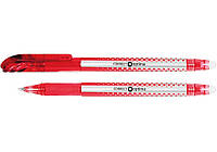 Ручка гелевая пиши-стирай Optima Correct 0,5 красная