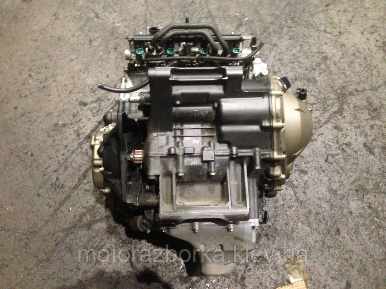 Стартер Honda CBR 1000RR