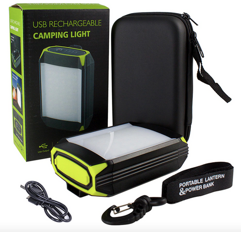 Ліхтар туристичний SKIF Outdoor Light Shield (black/green), фото 1