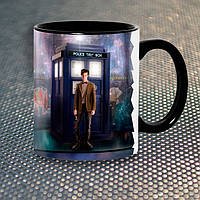 Чашка Fan Girl Доктор Кто Doctor Who New (14497) 330 мл Разноцветный IB, код: 7588179
