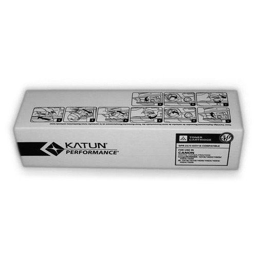 Тонер C-EXV11/ 12 Katun Black для iR2270/ 2870/3025/3570/4570
