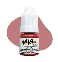 Пигмент VIVA ink Lips №3 Nature - 4 мл (Пигменты для татуажа - перманетного макияжа, микроблейдинга губ)