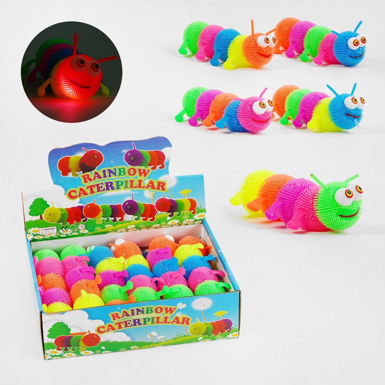 Гра антистрес C 60454 "Гусеничка", підсвічування