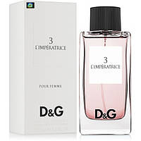 Парфюм Dolce&Gabbana 3 L'Imperatrice edt 100ml (Original Quality)