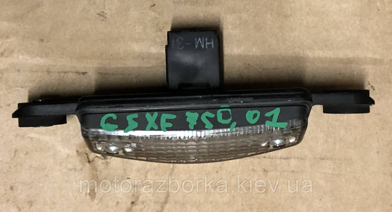 Габаритний ліхтар Suzuki GSXF 750, фото 1