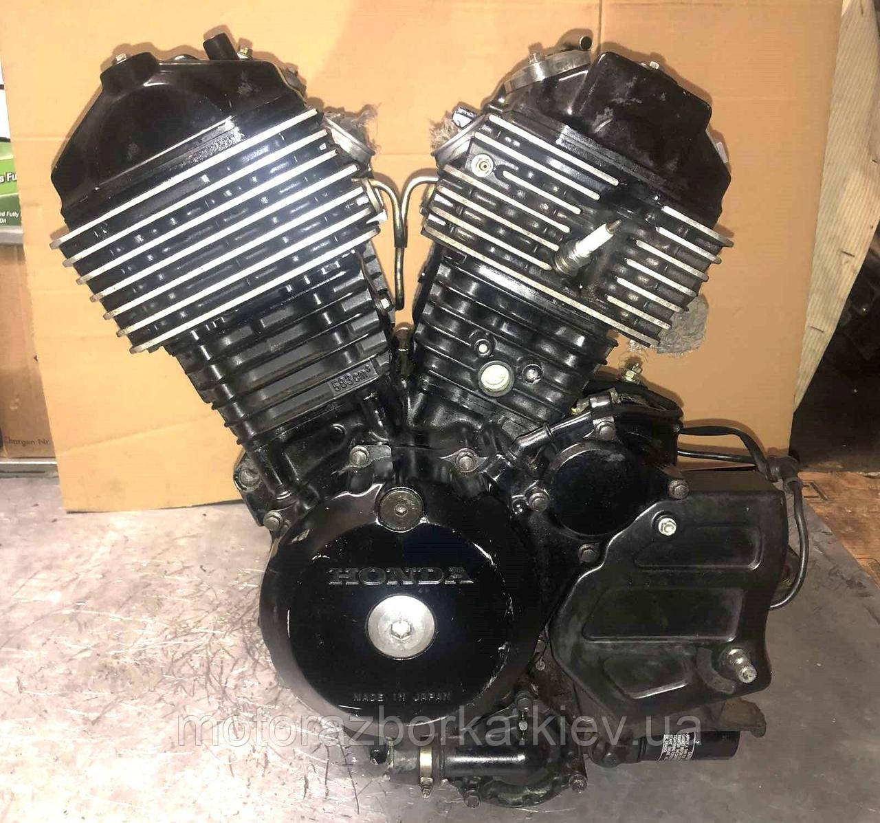 Двигун Honda Transalp 600, фото 1