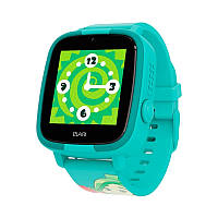 Детский телефон-часы с GPS трекером Elari FixiTime Fun 1.44" Green (ELFITF-GR)