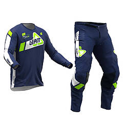 Комплект форми Leatt Ride 3.5 Junior, синій, XXS
