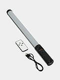 Пульт + Штатив 1м RGB LED STICK 50см 20W світильник жезл відео світло фото лампа для стик струму струму, фото 8