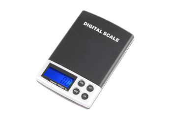 Ваги Ювелірні кухонні 1кг 1000 г точність 0,1 г Чохол