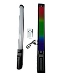 RGB LED 50см 20W жезл зі штативом 2м + Пульт+ Шарнір відео світло фото лампа для тик струму стриму, фото 4