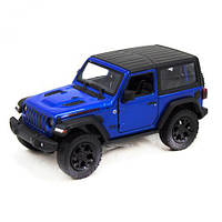 Машинка KINSMART "Jeep Wrangler" (синий)