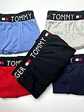 Чоловічі труси Томмі боксери, бавовна M-3XL Tommy Hilfiger-набір з 5 штук, фото 7