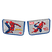 Пенал твердый YES одинарный с двумя клапанами HP-04 Marvel Spiderman (533144)