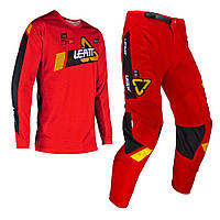 Комплект формы Leatt Ride 3.5 Junior, красный, XL