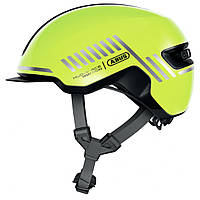 Шлем велосипедный ABUS HUD-Y M 54-58 Signal Yellow
