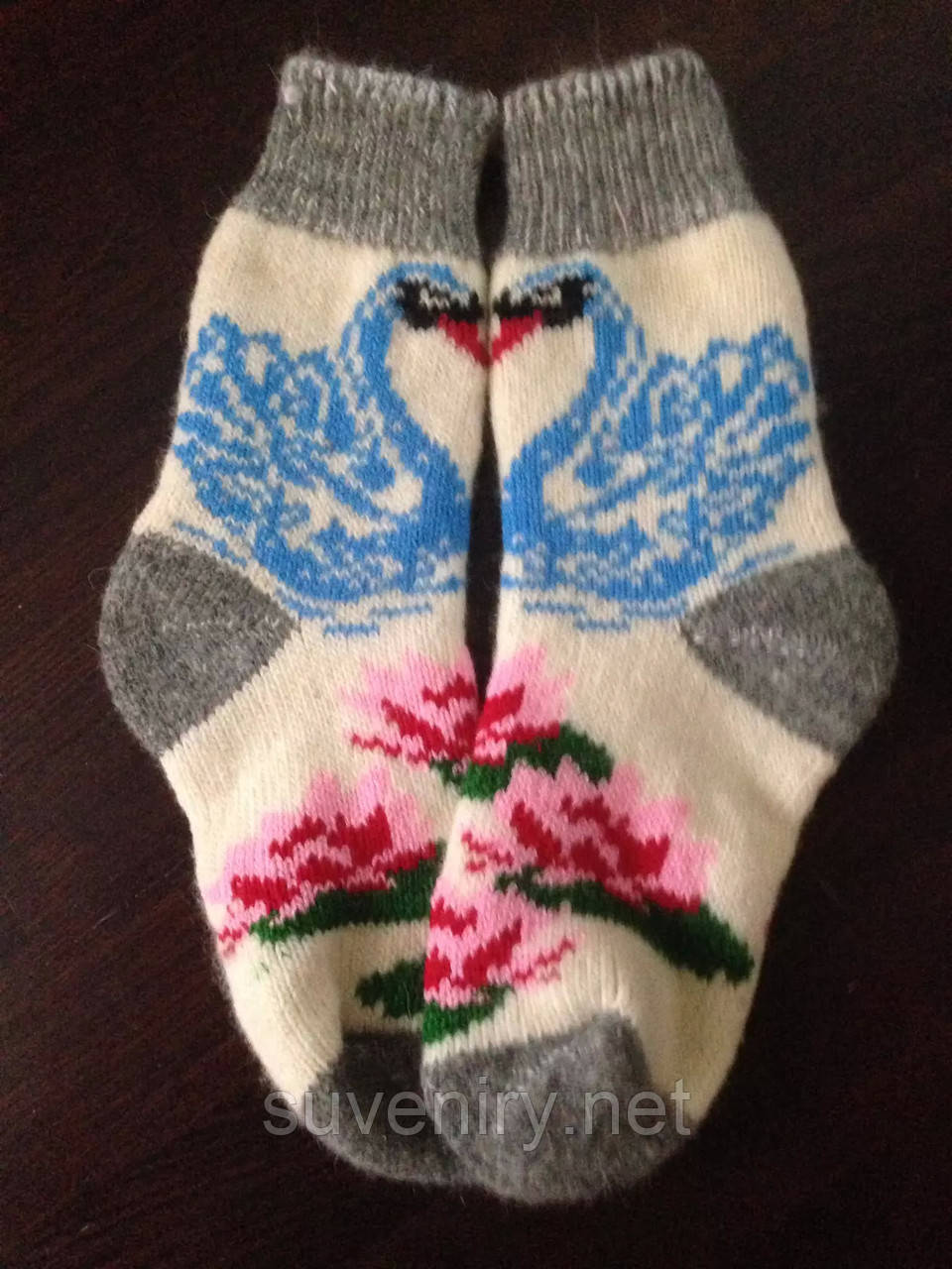 Жіночі якісні ангорові шкарпетки