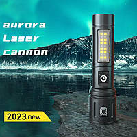 Фонарик Warsun ZOOM 18650 1200Lm + 800Lm Type - C