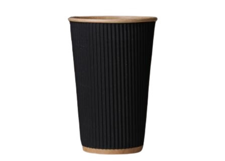 Склянка гофра Iris-Plast Eco чорний 110 м (102710)