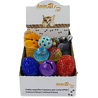 Набор игрушек AnimAll Fun Cat VP001 18 шт (2000981200060) ZZ, код: 7623850