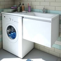 ТУМБИ 150 СМ ПІД ПРАЛЬНУ МАШИНКУ